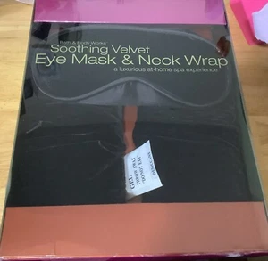 Bath & Body Works Soothing Velvet Neck Wrap NIB - Picture 1 of 3