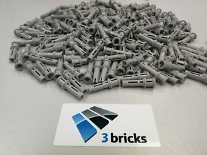 LEGO Light Bluish Gray Technic, Pin 3L with Fr. (32054) 1000pcs NEW! 