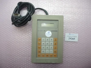 Operator panel, Siemens No. 6ES5393-0UA14, OP393 III, used spares - Picture 1 of 3