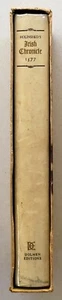 Holinshed's Irish Chronicle: The Historie of Irelande Limited Edition 1979 - Imagen 1 de 15