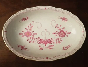 Cuenco de guarnición Meissen - pura pintura india - Imagen 1 de 6