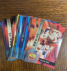 1994/95 Signature Rookies Hockey Autograph Rookie Cards #/7750 RC "YOU PICK"