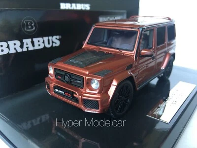 MINICHAMPS 1/43 Mercedes G-Class Brabus 850 6.0 Widestar 2016 Cooper Met. 437032 - Immagine 1 di 4