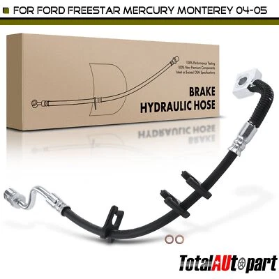 Гидравлический шланг правостороннего тормоза для Ford Freestar Mercury Monterey 2004-2005 задний правый - Изображение 1 из 4