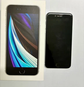Apple iPhone SE 2020 (2. Generation) 128GB weiß, 128G - Bild 1 von 3