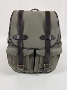 FILSON RUGGED TWILL LARGE RUCKSACK OTTER GREEN NWT - Picture 1 of 24