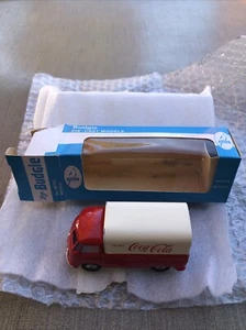 Vintage BUDGIE DIE CAST COCA COLA PICK UP TRUCK VOLKSWAGEN - STORE STOCK, MINT. - Picture 1 of 9