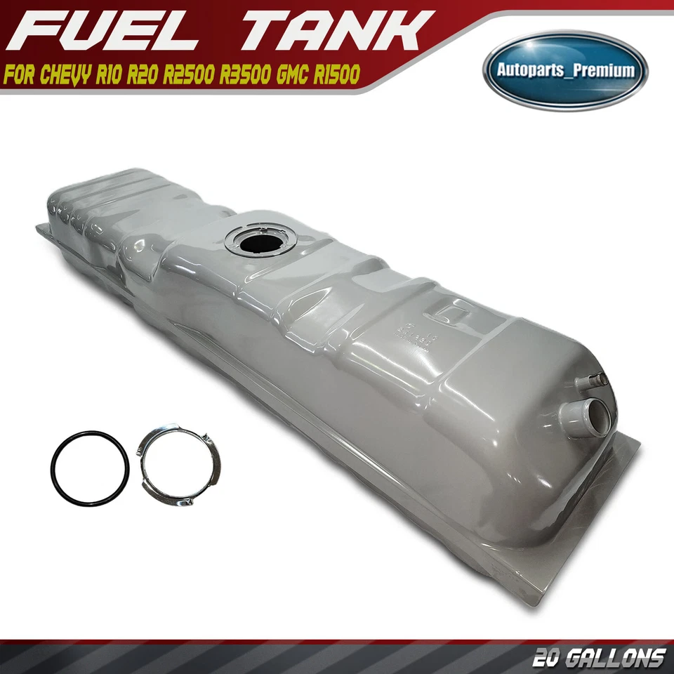 Tanque de combustible de 20 galones para Chevy R10 R20 R30 R2500 R3500 V10 V20 V3500 GMC R1500 Foto 1 de 4