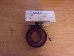 OEM OMC Johnson Evinrude Coil & Housing 378665 40 HP ELECTRIC SHIFT REAR COIL - Picture 1 of 4