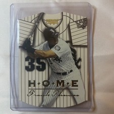 1997 Pinnacle Home/Away 8 Frank Thomas Home- RARE