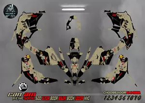 CAN AM RENEGADE 500 850R 1000R XXC 2005 - 2022 full graphics kit sticker decals - Picture 1 of 6