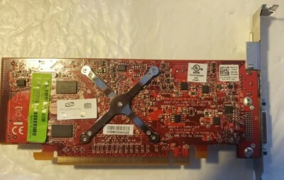 Dell 0X398D ATI Radeon HD3450  256MB DVI PCI-E Graphics Card 102B6291200 - Image 1 of 2