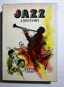 Vintage 1977 Book JAZZ A History by Frank Tirro 1st Edition w/ Dust Jacket - Picture 1 of 15