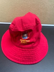 Paddington in Peru Werbemütze rot 100% Baumwolle Größe Medium - Bild 1 von 12