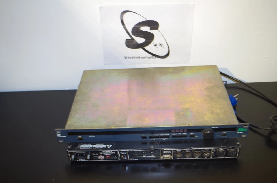 BSS TCS-804 Dual Time Corrector Digital Delay (1 Unit) - Image 1 of 1