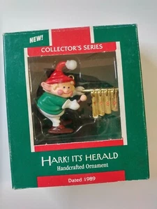 Punze '1989 HARK! IT's HARALD' Andenken Ornament (Weihnachten) - Bild 1 von 2