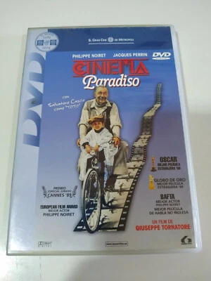 Cinema Paradiso Philippe Noiret Giuseppe Tornatore - DVD - 2T - Image 1 of 4