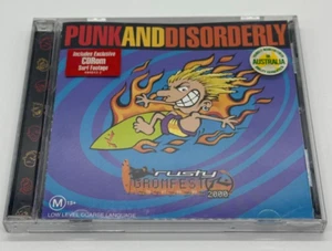 PUNK AND DISORDERLY - CD, 2000 RARE Promotional Copy RUSTY GROMFEST Made in AUS - Picture 1 of 2