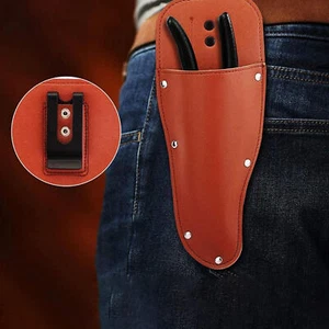 1pcs Garden Pruner Sheath Protective Leather Case Cover For Pruning Shears - Picture 1 of 5