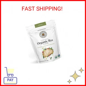 King Arthur Flour Organic Medium Rye Flour for Complex Flavorful Breads & Baked - Picture 1 of 2