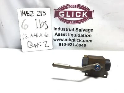 Válvula de bola de súper alta presión PARKER 6000 PSI Foto 1 de 4