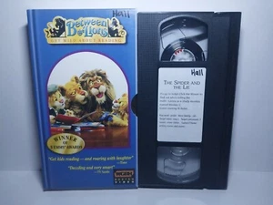  Between the Lions VHS  The Spider And The Lie  Reading Vocabulary Spelling  - Bild 1 von 4