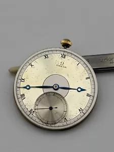 OMEGA Pocket Watch Big Ojo 37.5l17p Movimiento - Imagen 1 de 6