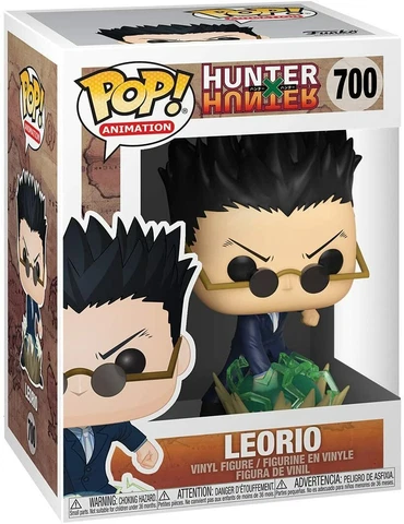 Funko POP! Anime: Hunter X Hunter LEORIO Figure #700 w/ DAMAGE BOX Cover