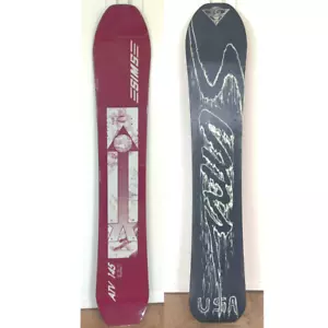 🚨FREE SHIP USA 48🚀 Vintage SIMS ATV 145 145cm Snowboard RARE Collector‼️ - Picture 1 of 9