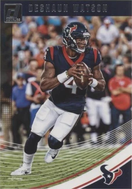 2018 Panini Donruss Deshaun Watson #114