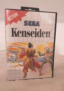 Sega Master System Kenseiden mit OVP und Anleitung - Bild 1 von 3