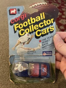 Corgi Buffalo Bills Football Collector Cars New Pack NFL 5 Spoke Red Int (CC) - Picture 1 of 8