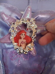 DISNEY STORE PRINCESS ARIEL LITTLE MERMAID COSTUME DRESS Reenactment School Play - Picture 1 of 10