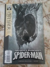 Marvel Knights Spider-Man #21 NM- THE OTHER 8 PAT LEE ART 2004 COMIC