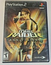 Lara Croft: Tomb Raider Anniversary & Angel of Darkness PS2 Tested Works 2 for 1