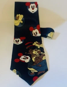 Corbata de seda Mickey y Goofy personajes Disney - Imagen 1 de 4