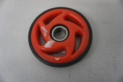 NEW Kimpex Idler Wheel Red 5.375" k04-053-22x - Image 1 of 3