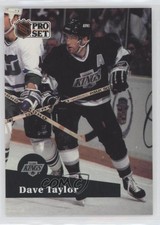 1991-92 Pro Set NHL Awards Special Dave Taylor #AC16