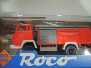 Roco 1312 Steyr 91 Feuerwehr TLFA 4000 FFW Hall Tirol aus Sammling OVP (249/622) - Picture 1 of 3