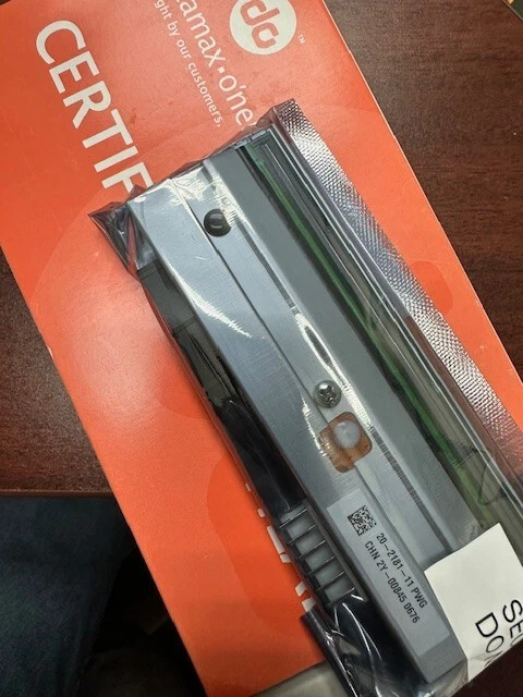 Kyoecra/Datamax **ORIGINAL** KPW-104-8TBB4-DMX2 203DPI Printhead NEW **US SHIP** - Image 1 of 4