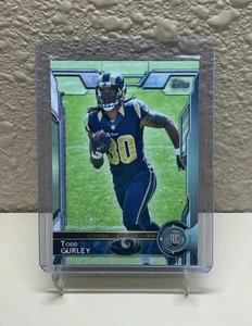 Todd Gurley 2015 Topps Rookie Card #422 - Picture 1 of 1