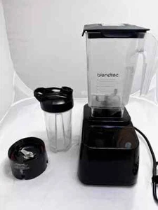 Blendtec Designer Series Wildside+ And Go Cup Blender - Black CTB1 - Picture 1 of 7