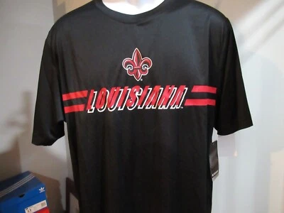 ULL Louisiana Lafayette Ragin Cajuns shirt Men's XL new with tags Free Ship - Image 1 of 4