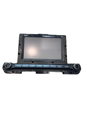 Unidad principal de pantalla HYUNDAI ELANTRA pantalla de información de radio OEM 2017 2018 Foto 1 de 4