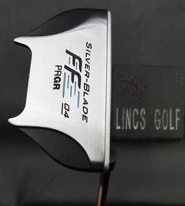 PRGR Silver Blade FF 04 Putter 87cm Playing Length Steel Shaft PRGR Grip - Picture 1 of 11