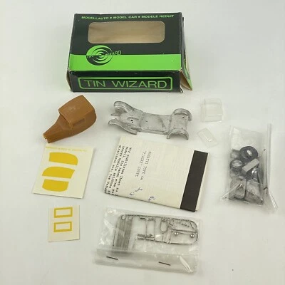 Tin Wizard 3.04 Bugatti Type 44 1927 Fiacre Car Kit 1:43 Scale - Image 1 of 4