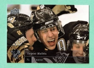 (1) EVGENI MALKIN 2009-10 UPD # 293 PENGUINS NM+ CARD (L1857) - Picture 1 of 2