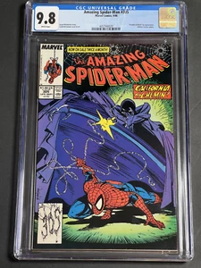 The Amazing Spider-Man #305 1988 CGC 9.8 4057940020 Todd McFarlane Prowler - Picture 1 of 6