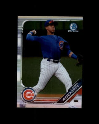 2019 Bowman Chrome Prospects #BCP208 Aramis Ademan (ref 164363) - Image 1 of 2
