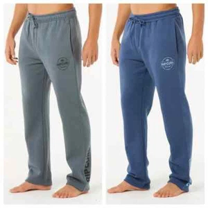 Rip Curl Mens Stapler Fleece Track Pants Elastic Waist Jogging Sweat Pants XS-XL - Picture 1 of 16